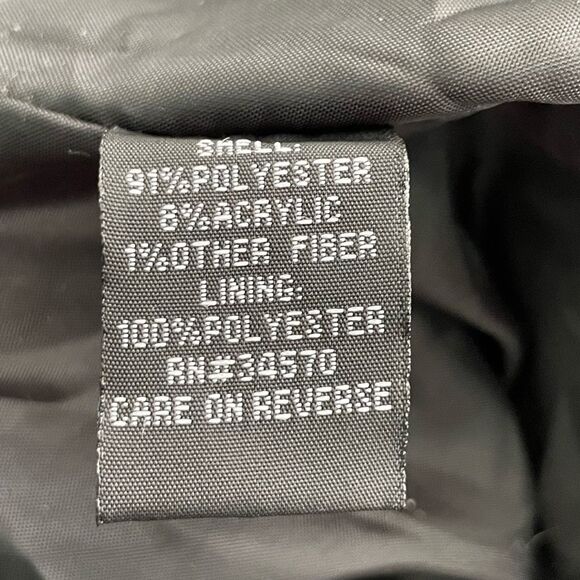 Jason Maxwell Oversized Black Faux Sherpa Teddy Coat Mid-Length M - Picture 10 of 10